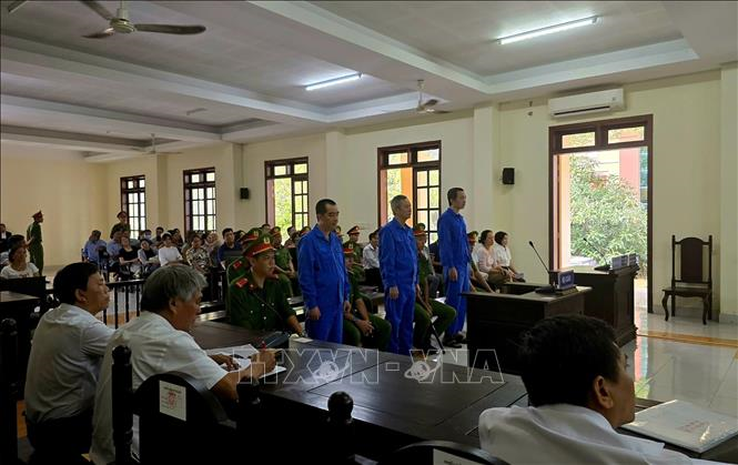 Tuyên án các bị cáo trong vụ sai phạm tại Trường Năng khiếu Thể dục thể thao Bến Tre